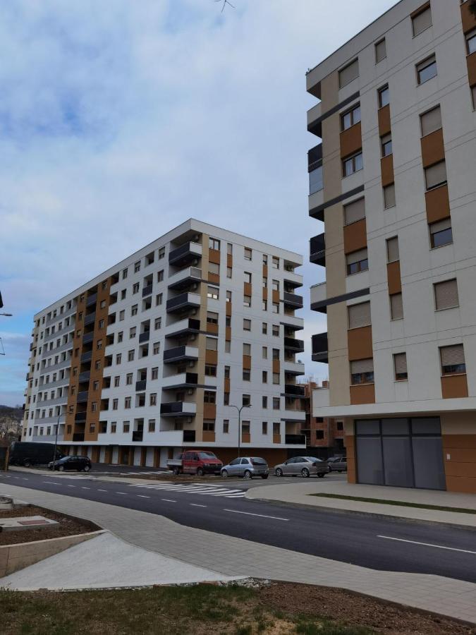 Apartman Krasula Добой Екстер'єр фото